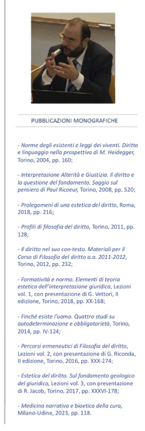 prof. Daniele M. Cananzi