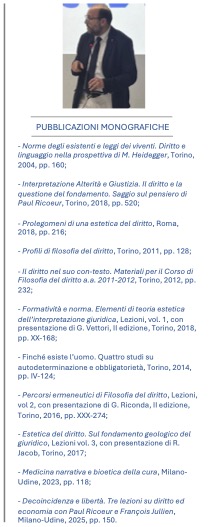 prof. Daniele M. Cananzi